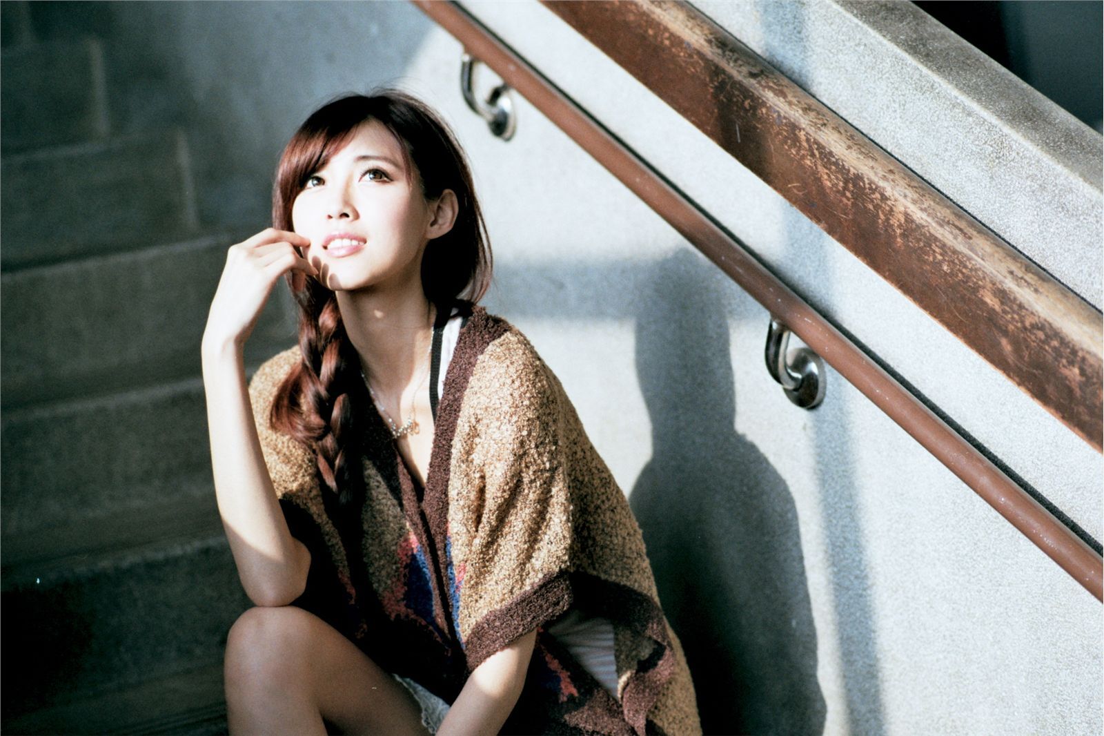 台湾清纯美女 Kila 晶晶 台大校园 底片机篇